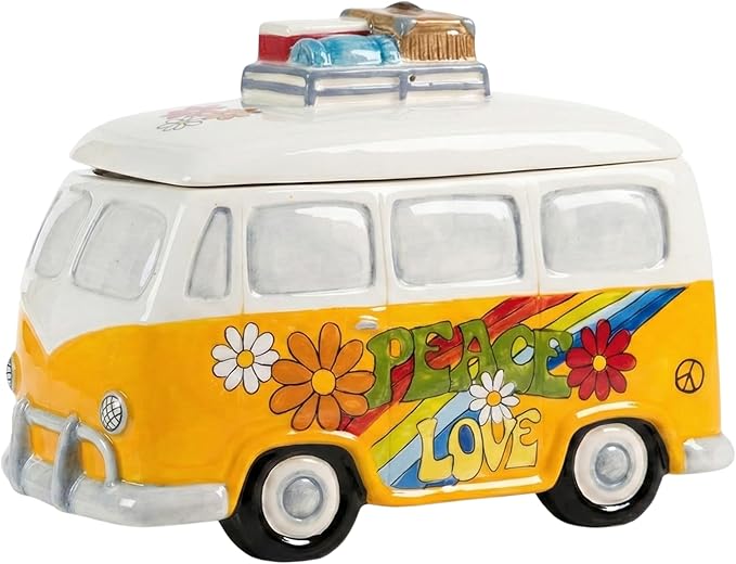 Love Van Cookie Jar