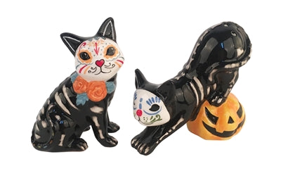 Cat Salt & Pepper Shaker Set