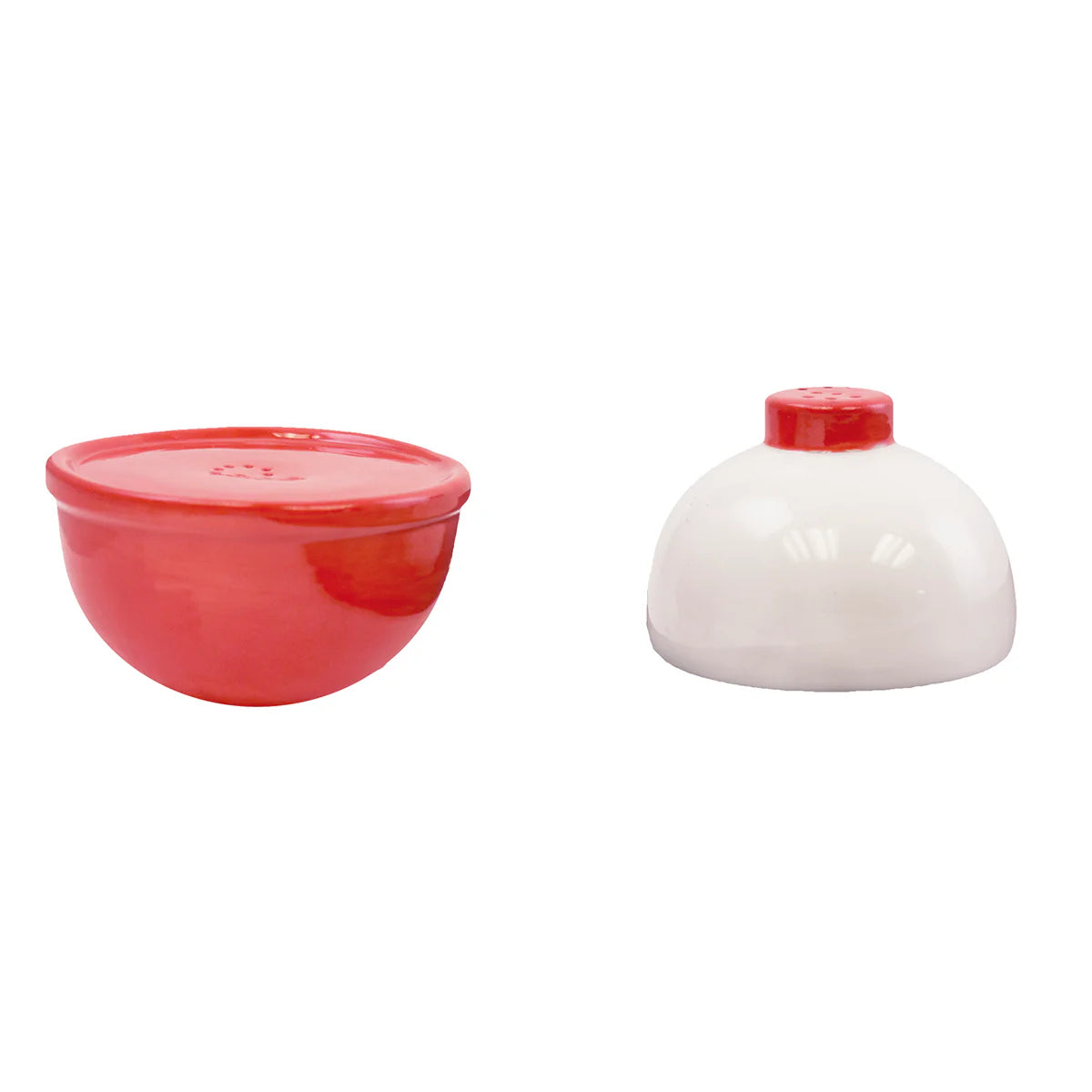Bobber Salt & Pepper Shakers, Set of 2