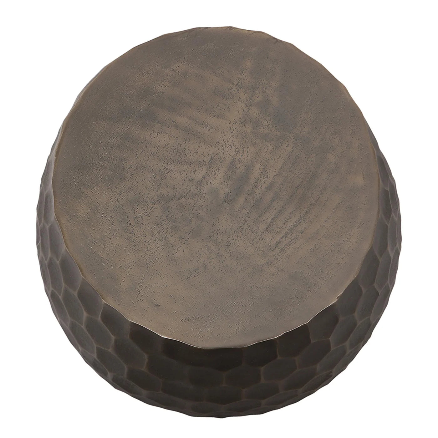 Honeycomb Pattern Garden Stool