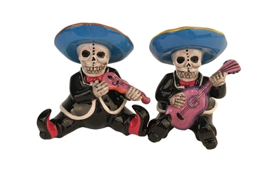 Mariachi Band Salt & Pepper Shaker Set