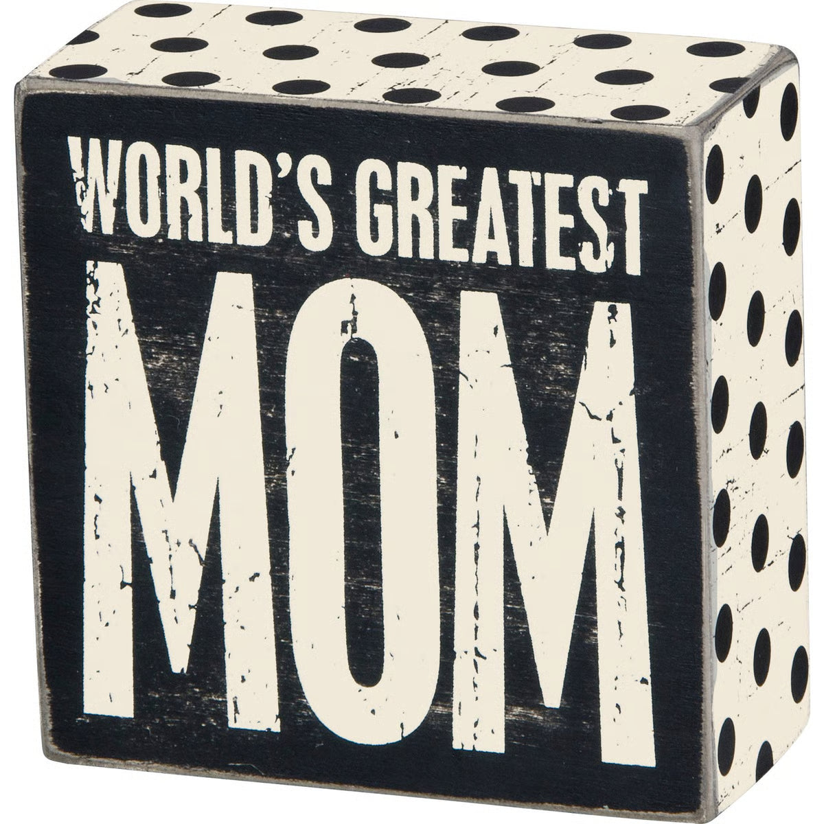 Box Sign - Greatest Mom