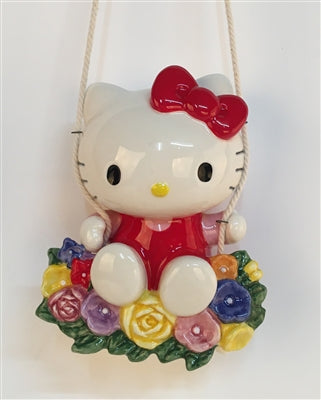 Hello Kitty Garden Swinger
