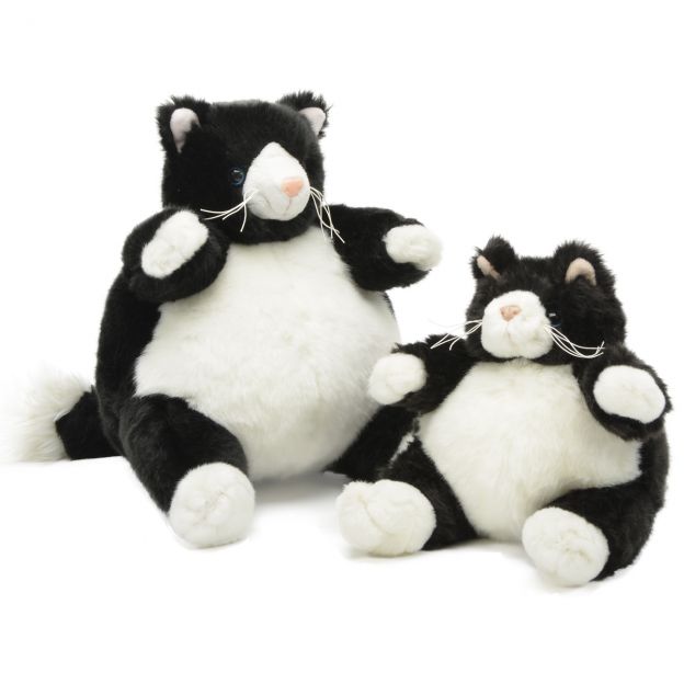 9" Plumpee Black Cat