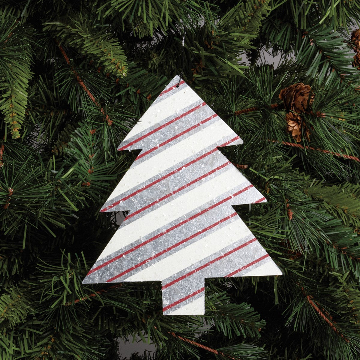 Xmas Orn Set Decorated Trees