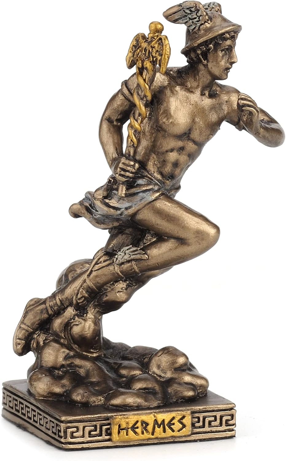 Greek God Hermes The Messenger Of The Gods Miniature Figurine