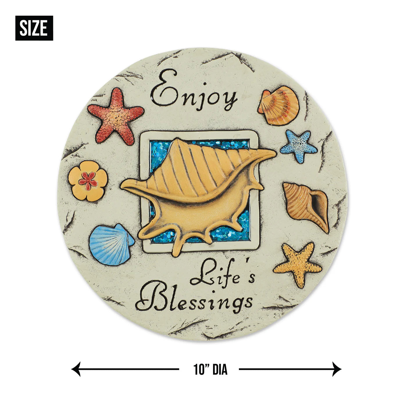 Enjoy Life's Blessings Stepping Stone