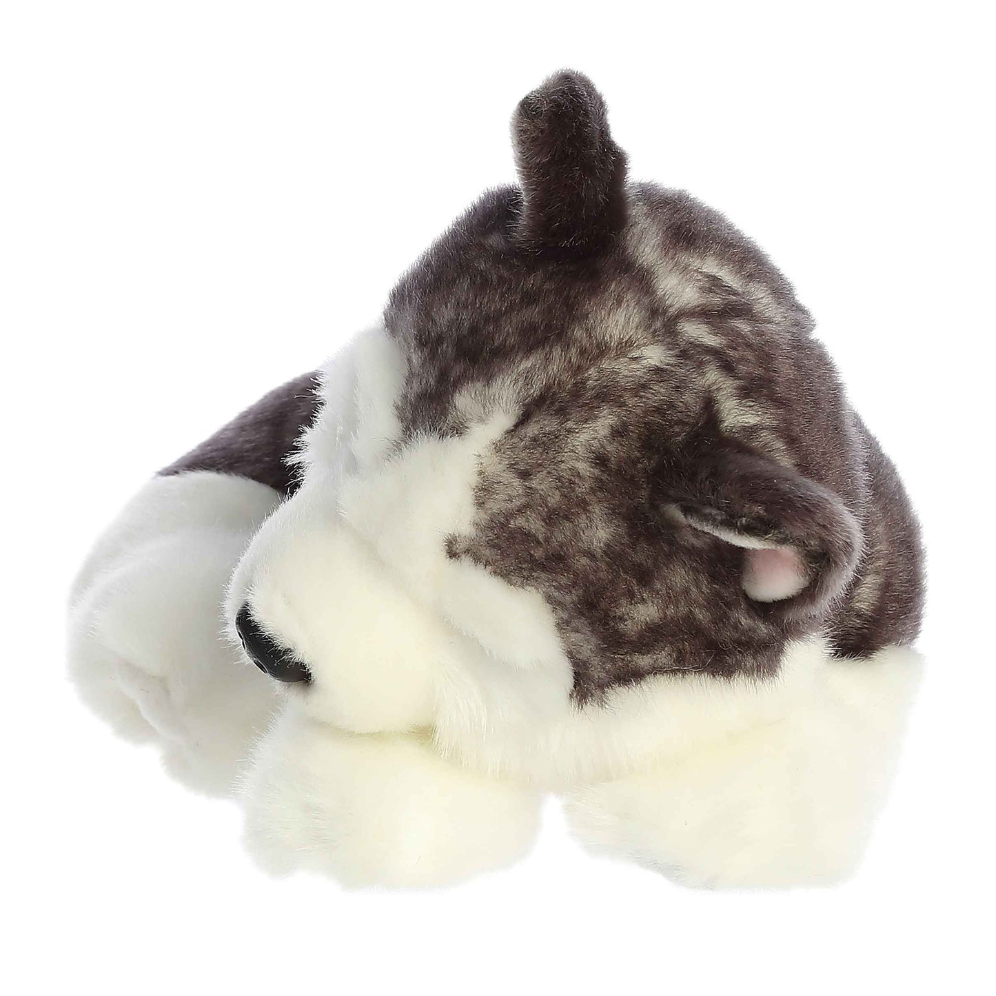 10" Sleepy Husky Pup