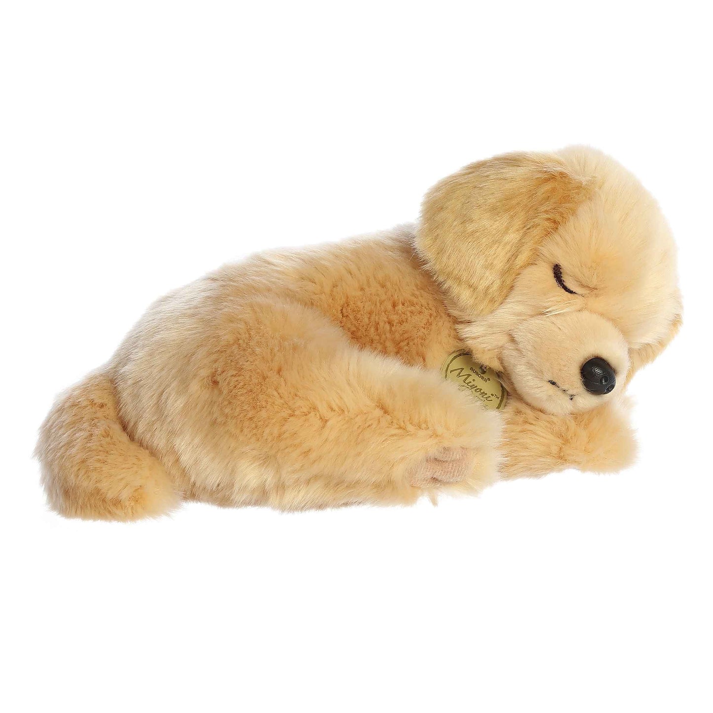 10" Sleepy Golden Retriever Pup