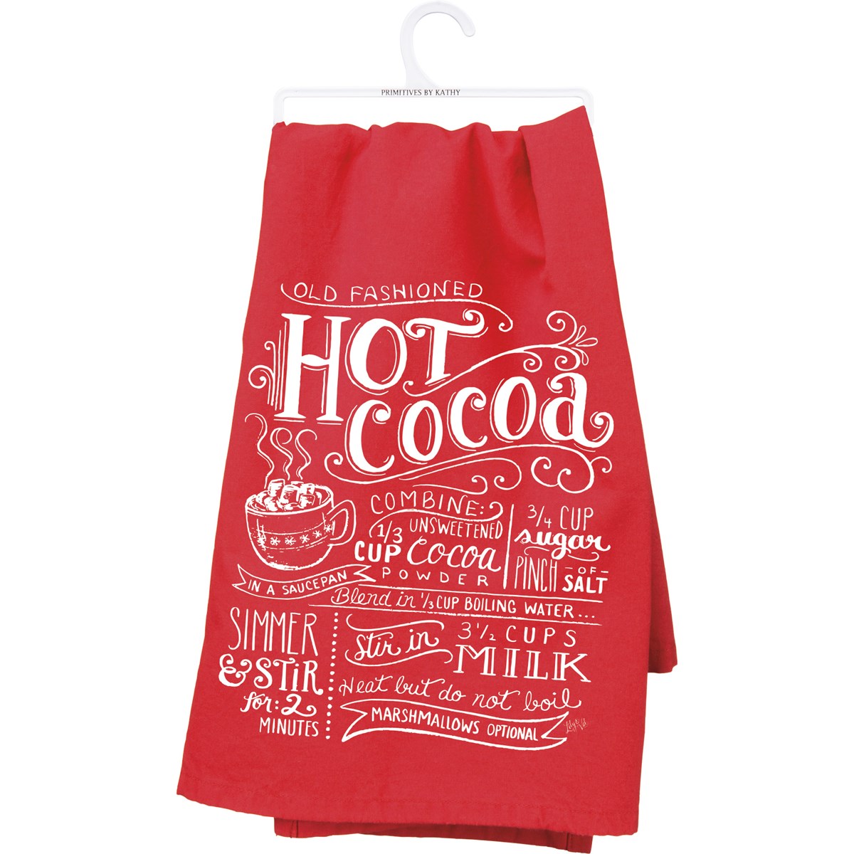 Kitchen Towel - Hot Cocoa
