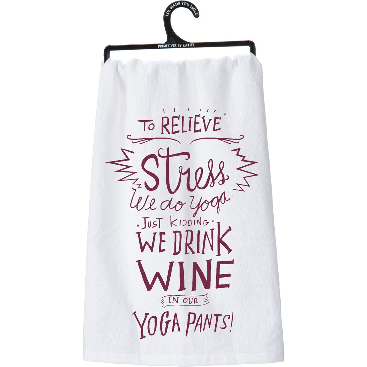 Kitchen Towel Yoga Pants