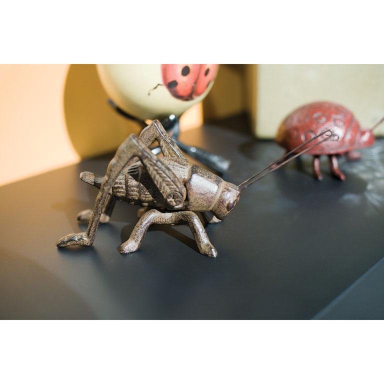 Small Cricket Figurine