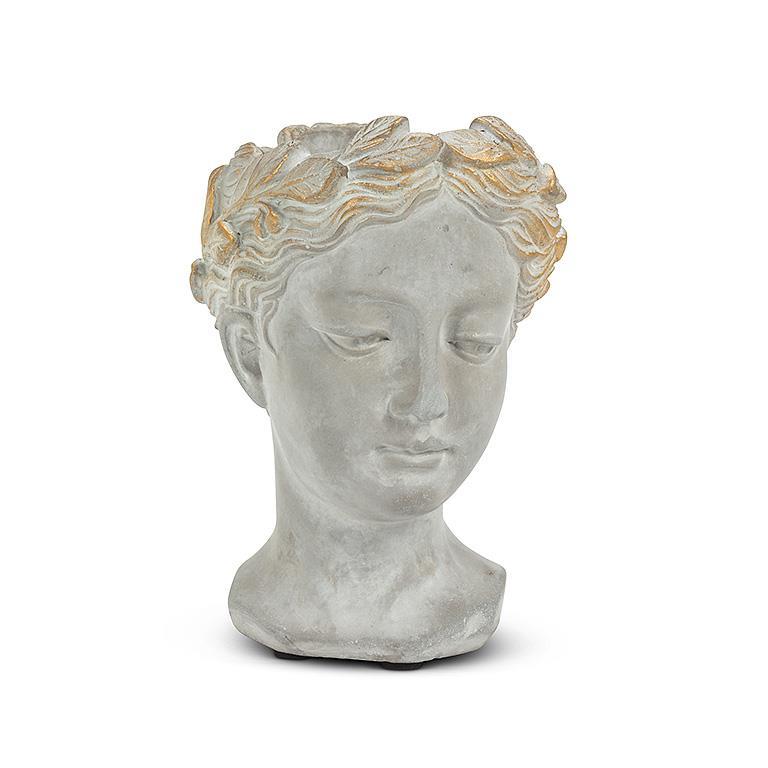 Extra Small Woman Head Planter