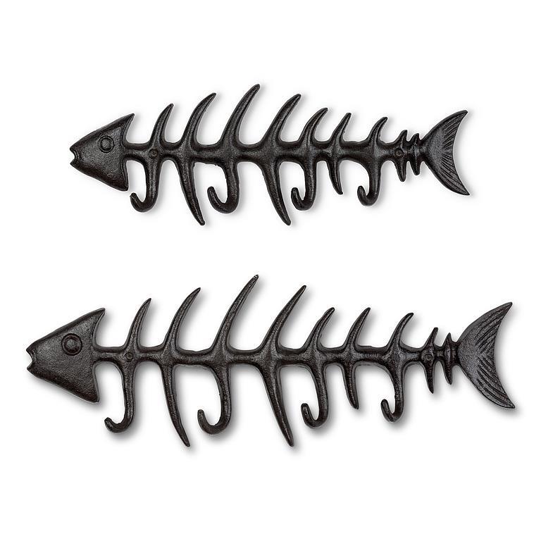 Large Fish Bone Hook