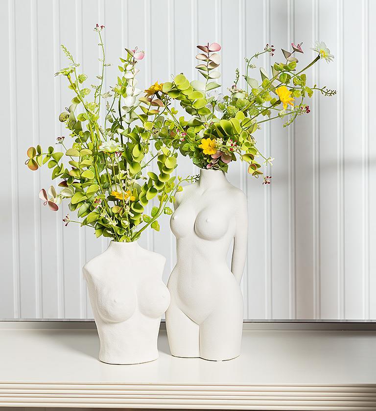 Roman Style Full Body Vase