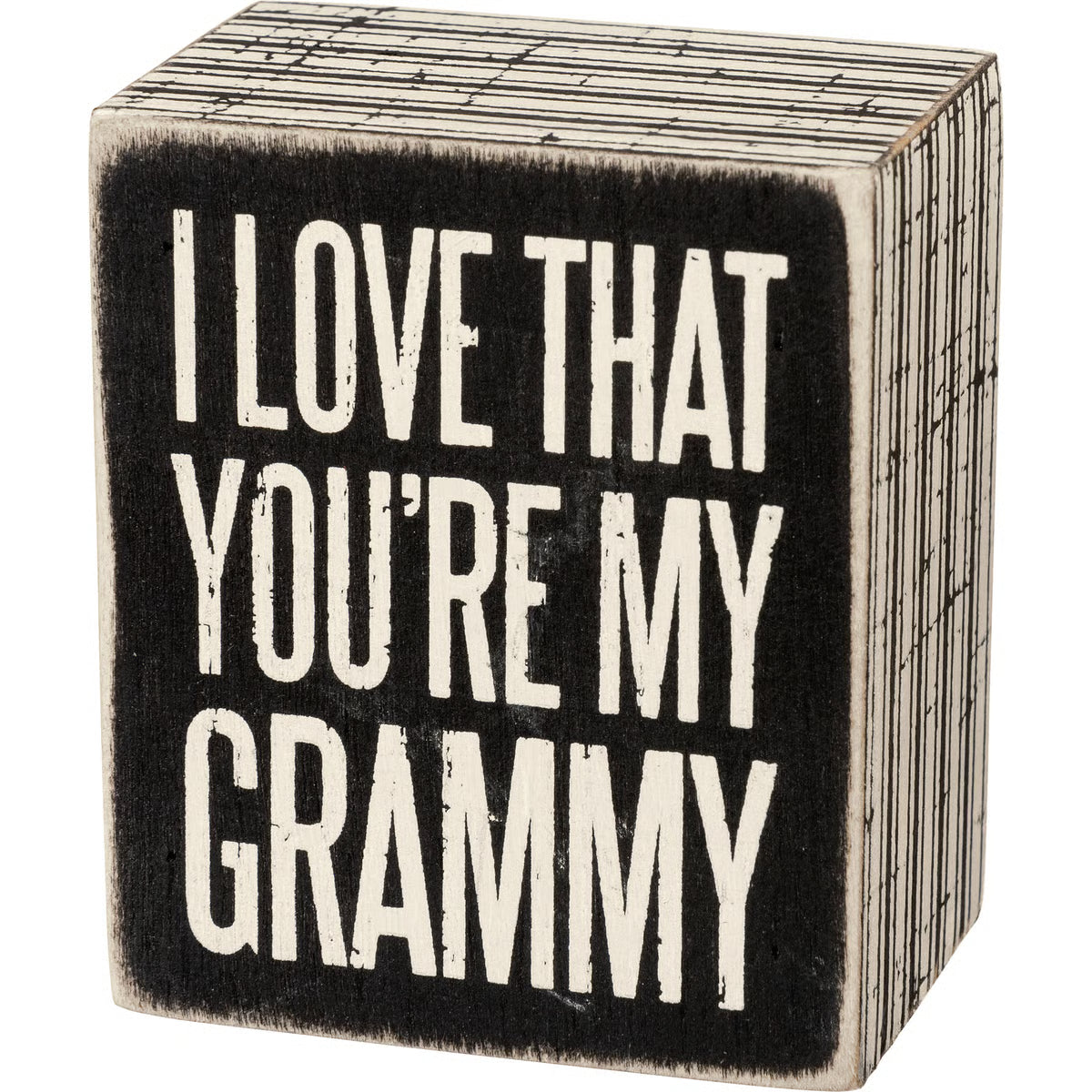 Box Sign - You're My Grammy