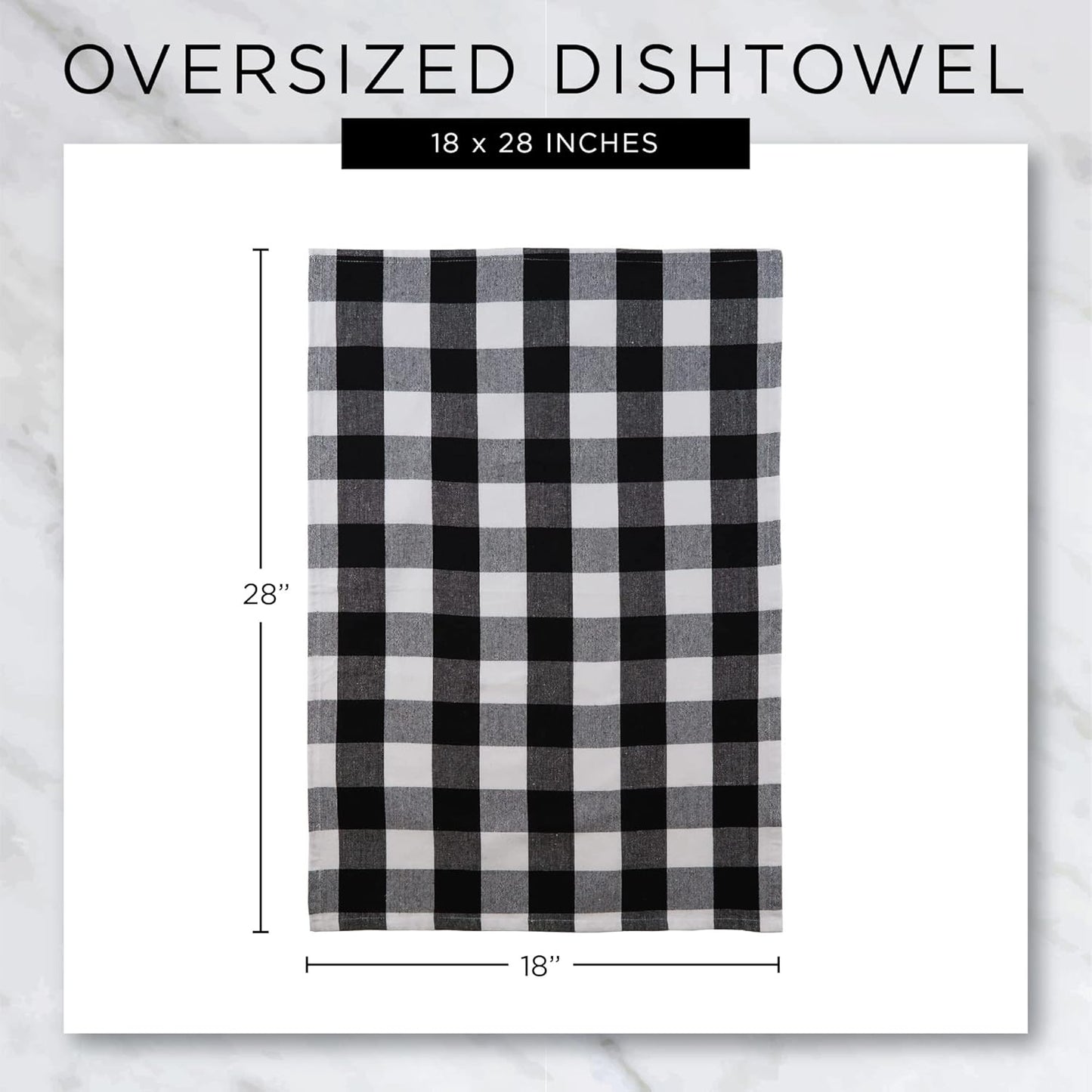 Eggplant Dishtowel & Dishcloth