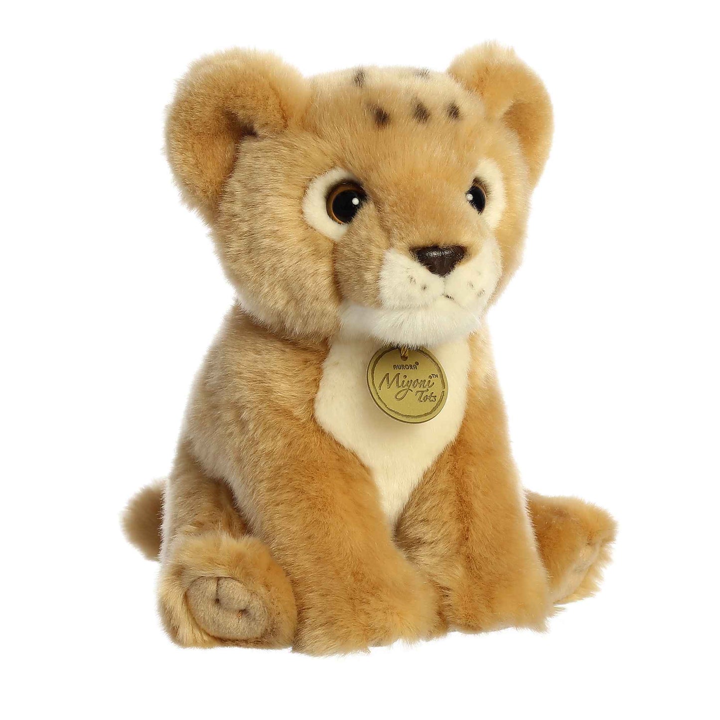 Miyoni Tots 8.5" Lion Cub