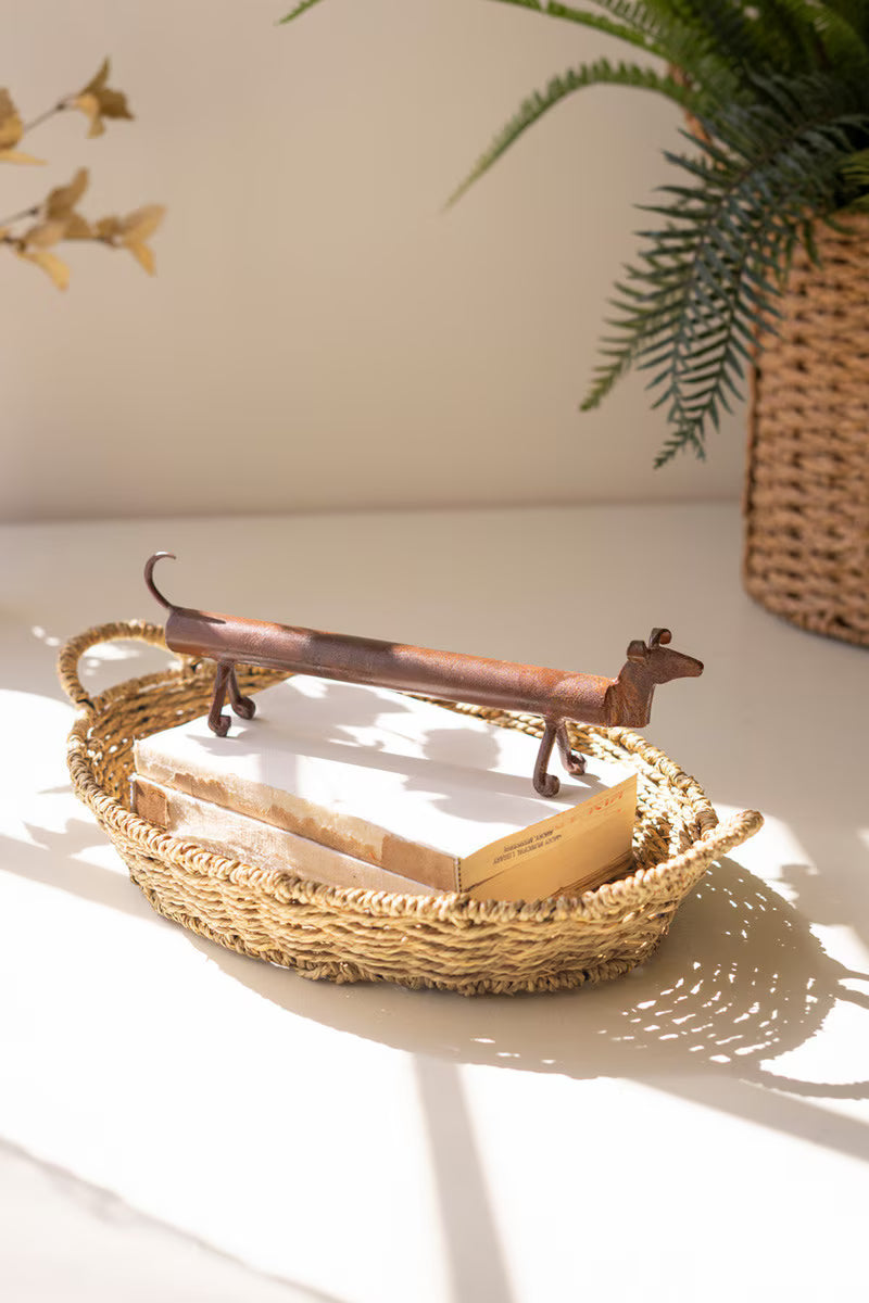 Hand-Forged Iron Dog