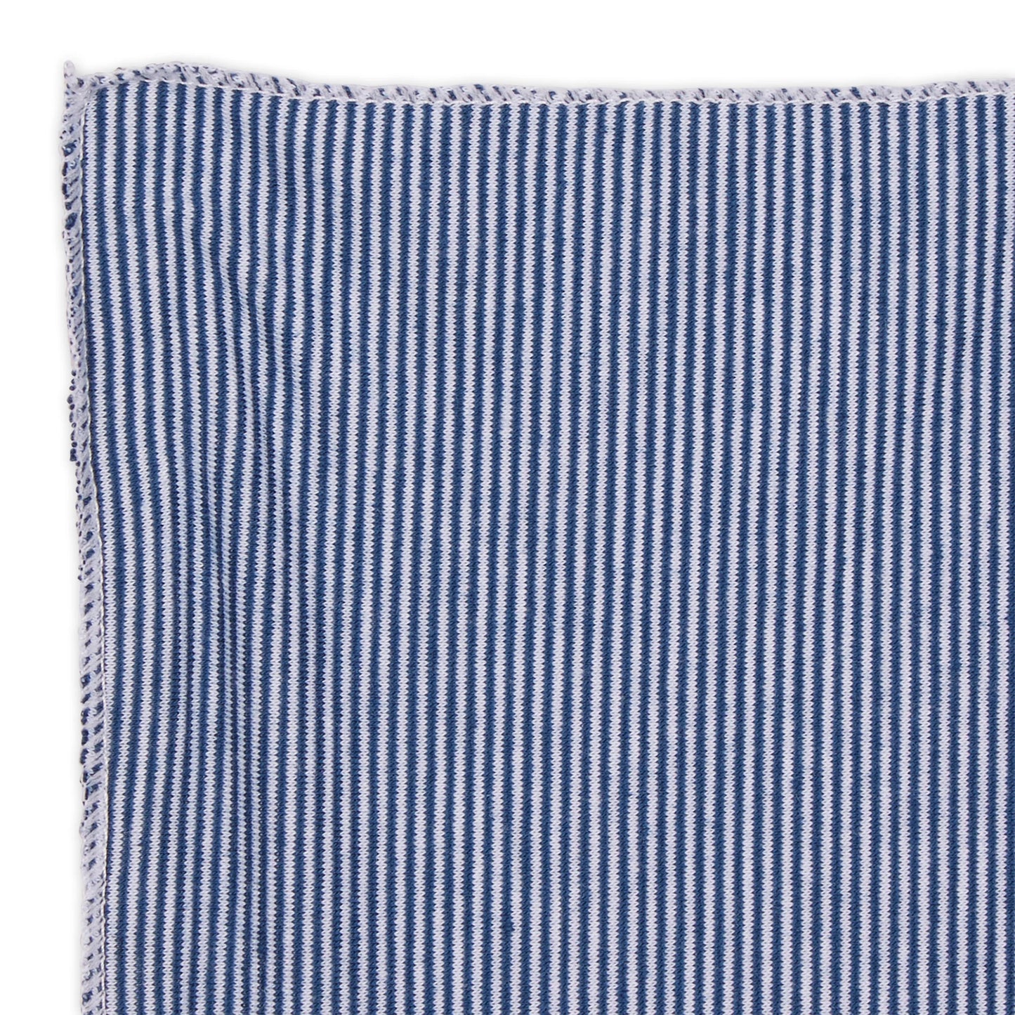 Jersey Stripe - Blanket Scarf - Navy Stripe