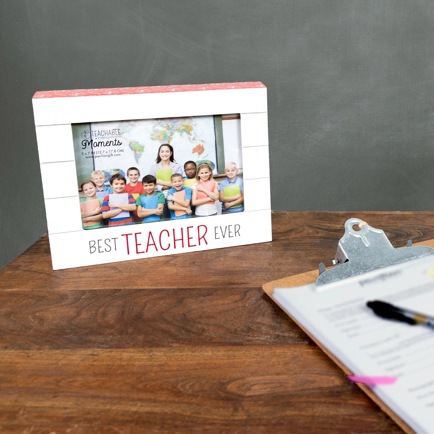 Best Teacher Ever 9" x 7.25" Frame
