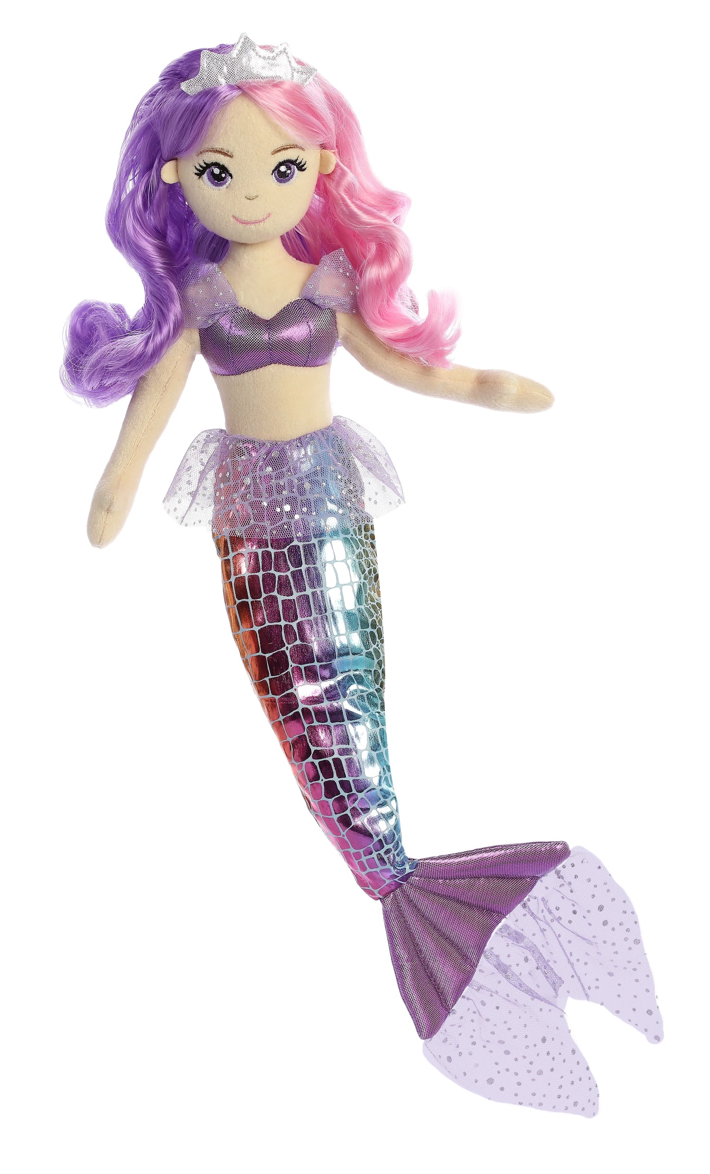 Sea Sparkles - Rainbow - 18" Sea Iris