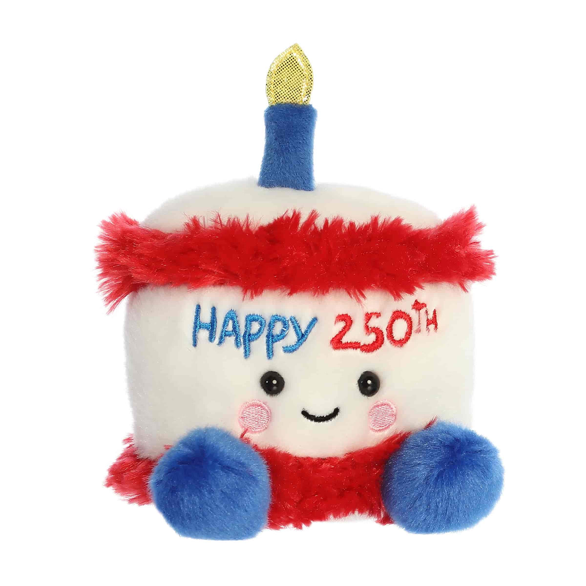 Palm Pals 5" America B'Day Cake