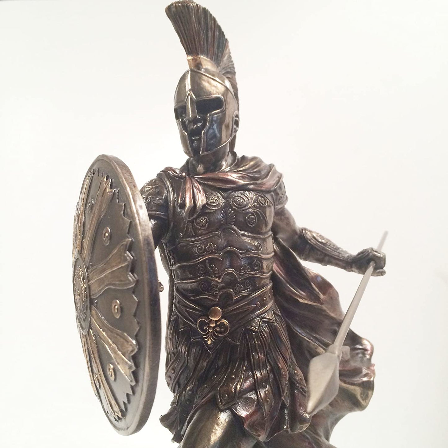 Achilles With Spear & Shield