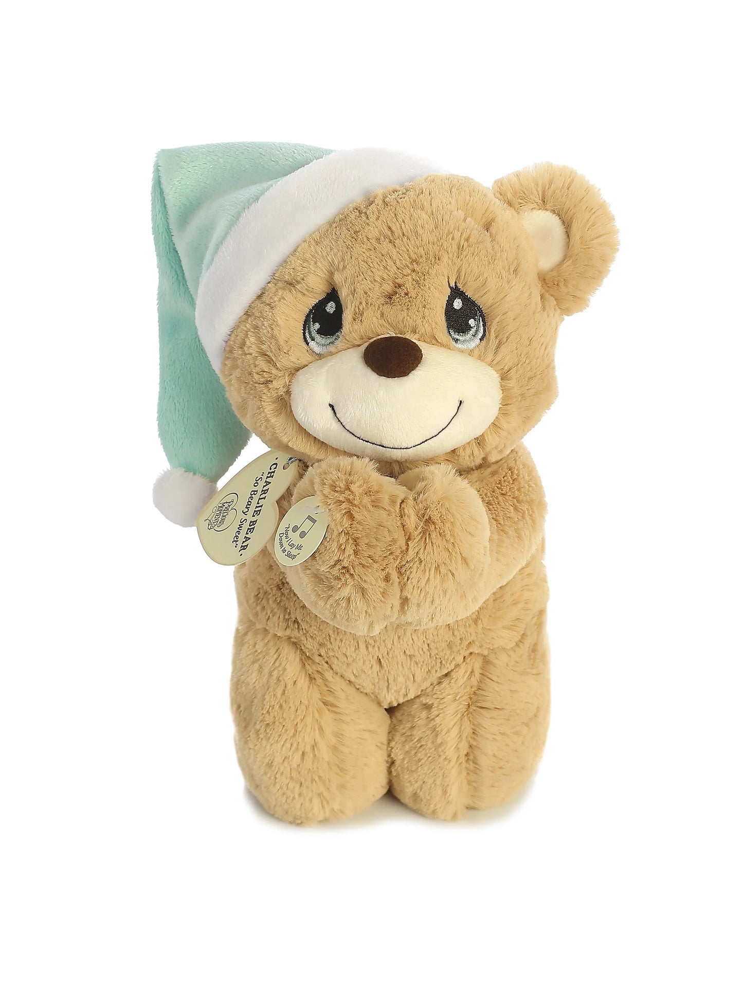 Precious Moments - 10" Charlie Prayer Bear