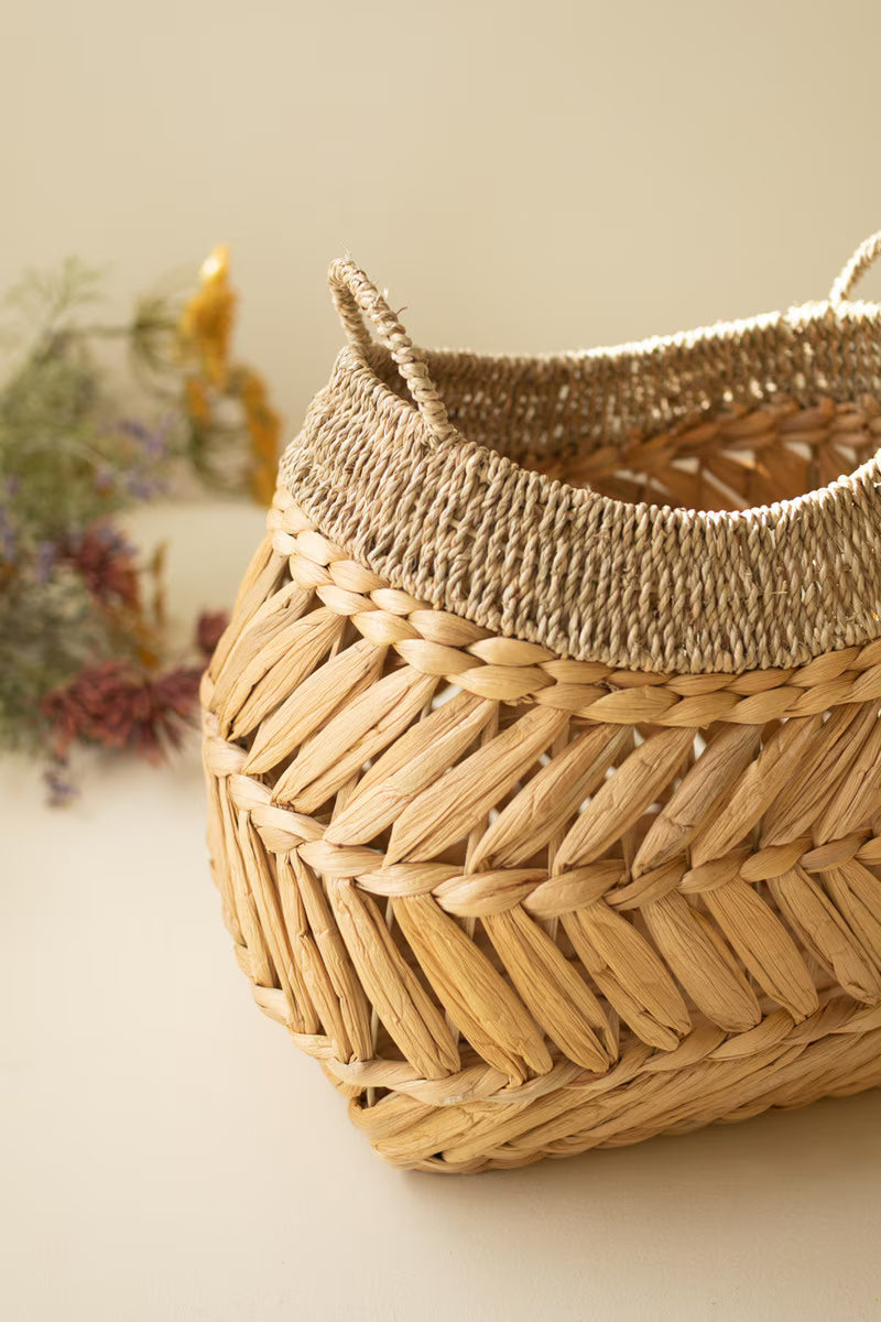 Seagrass Basket with Two Handles