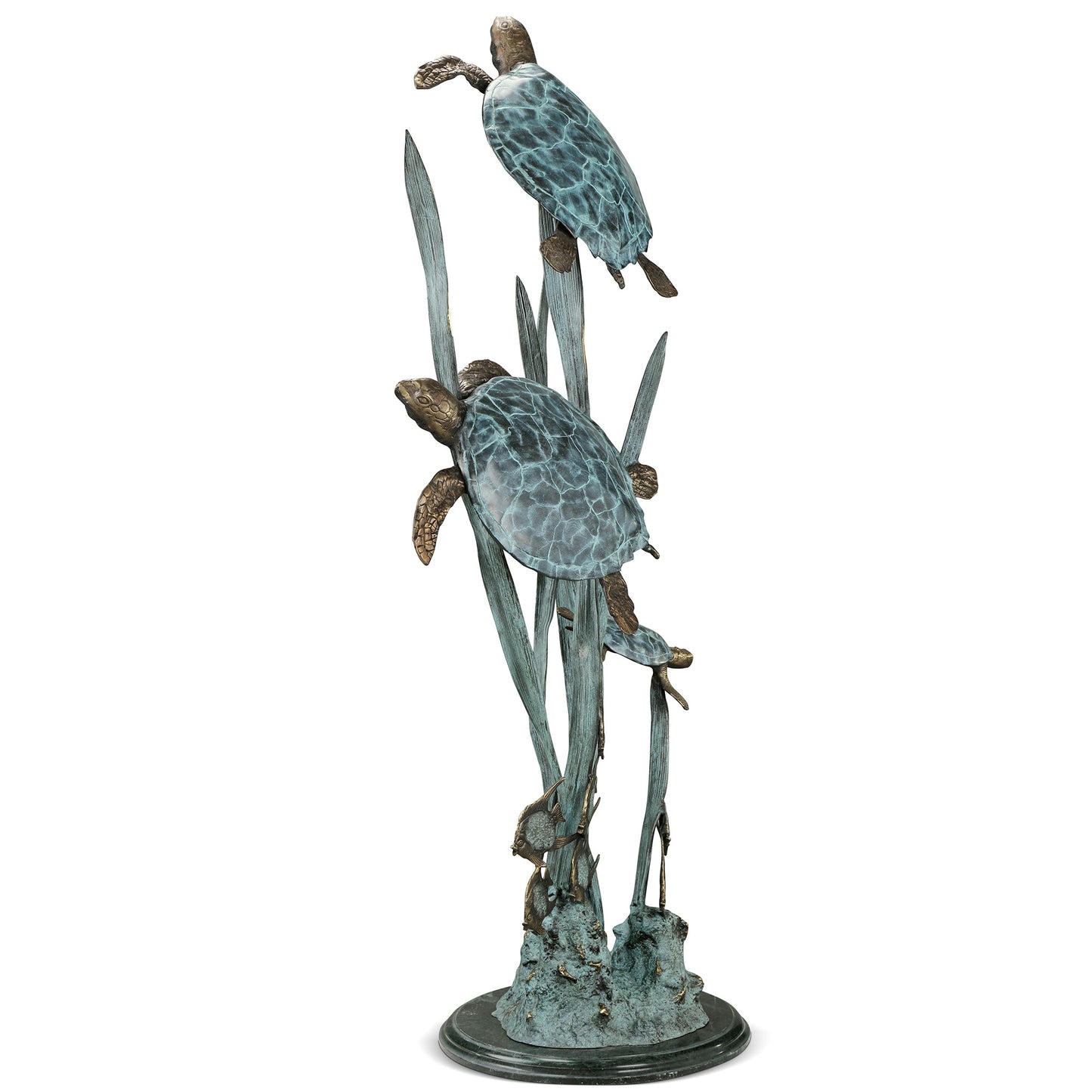 Sea Turtle Trio Seascape