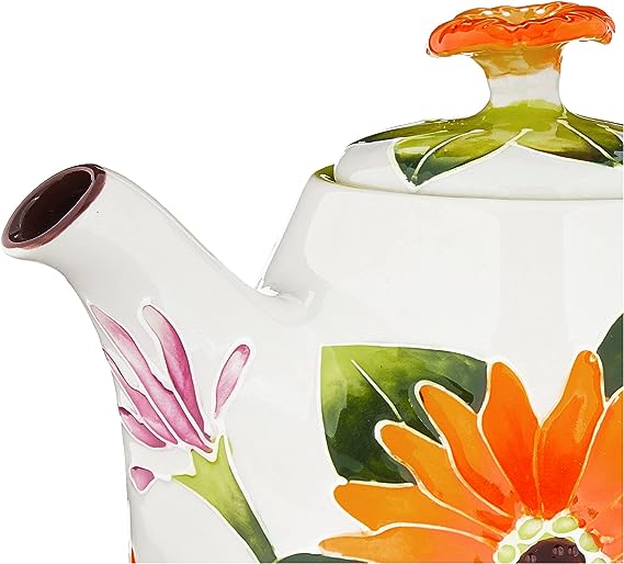 Gerber Daisy Teapot