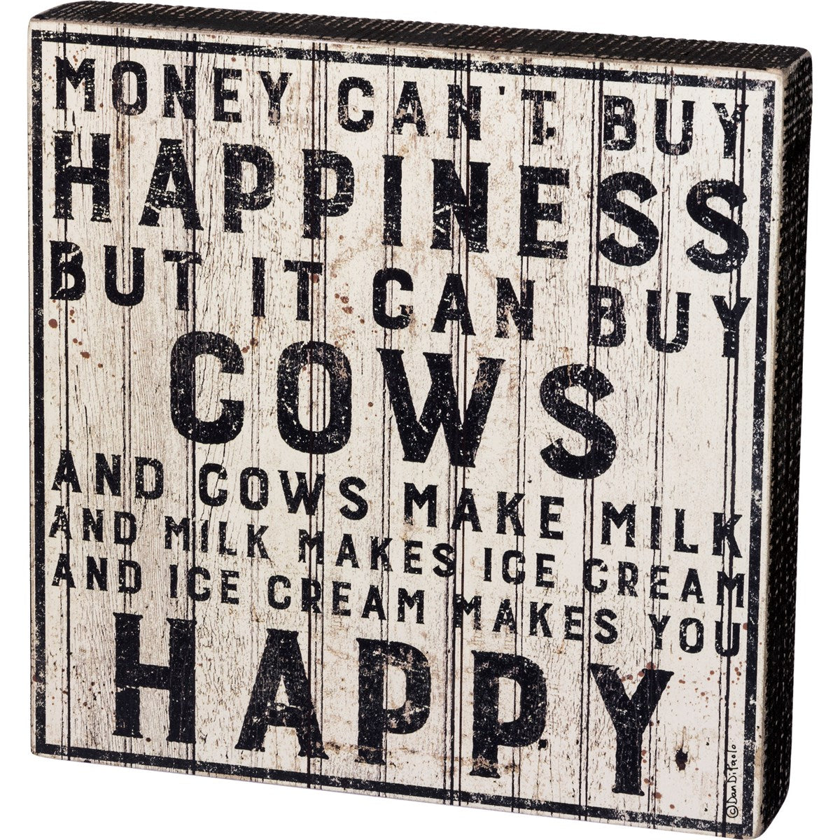 Box Sign - Buy Cows