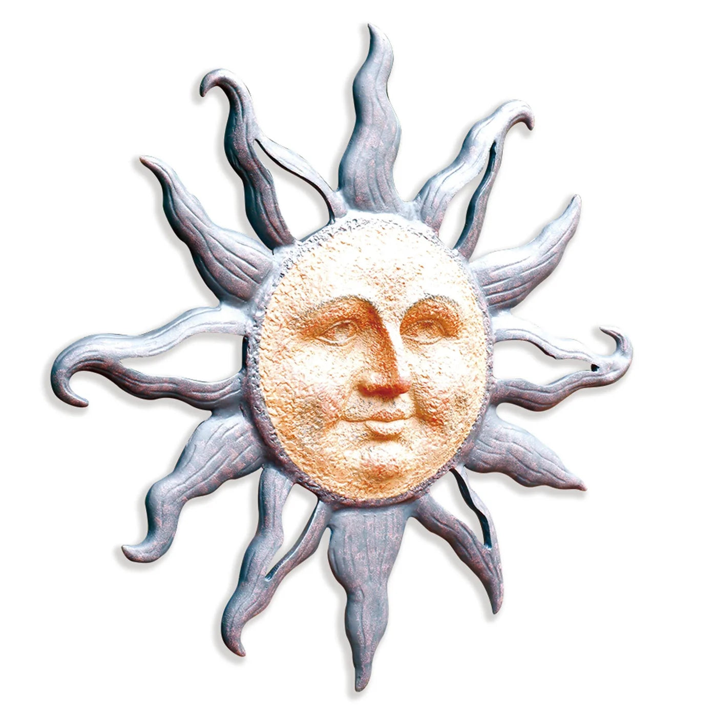 Rising Sun Wall Plaque