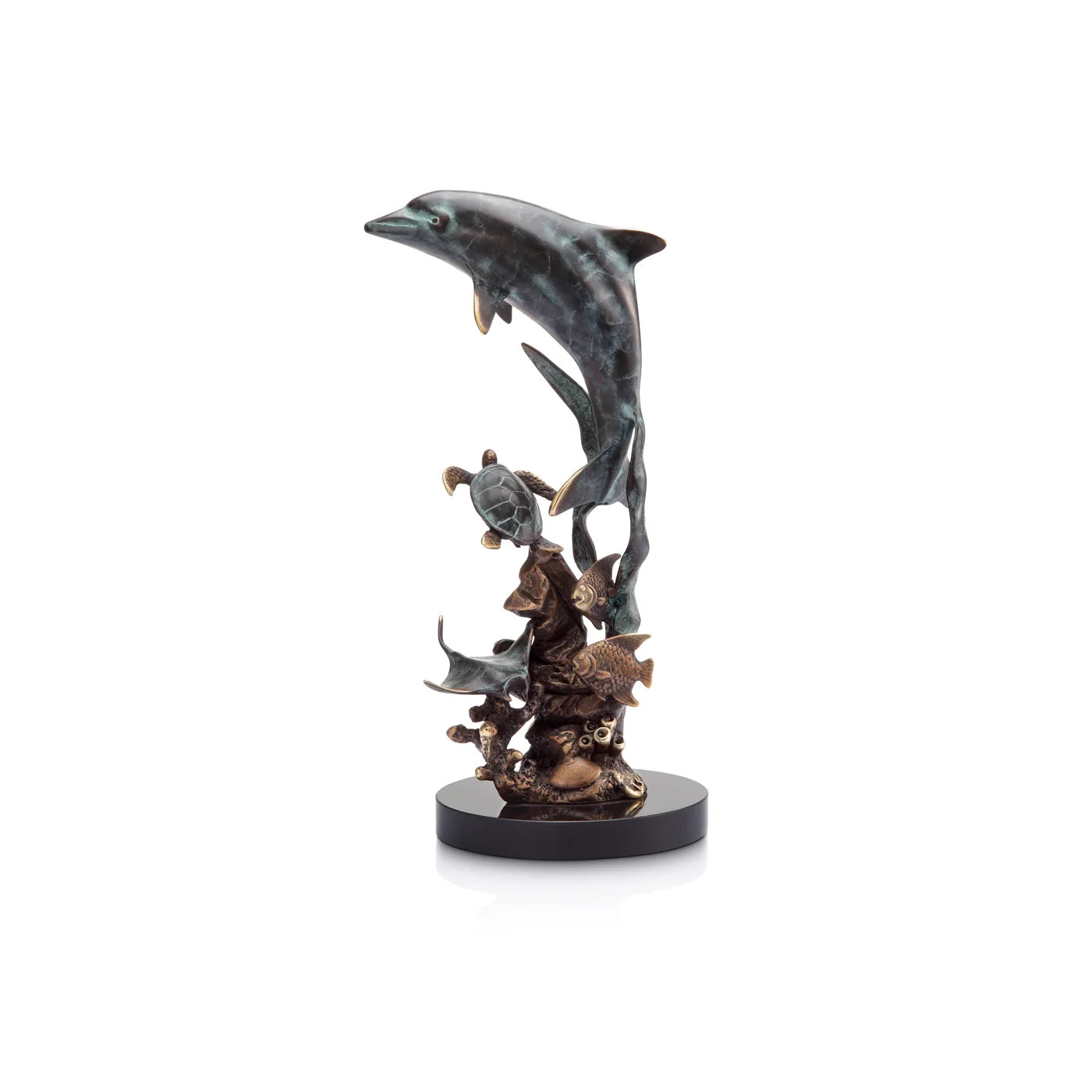 Dolphin & Friends Sculpture