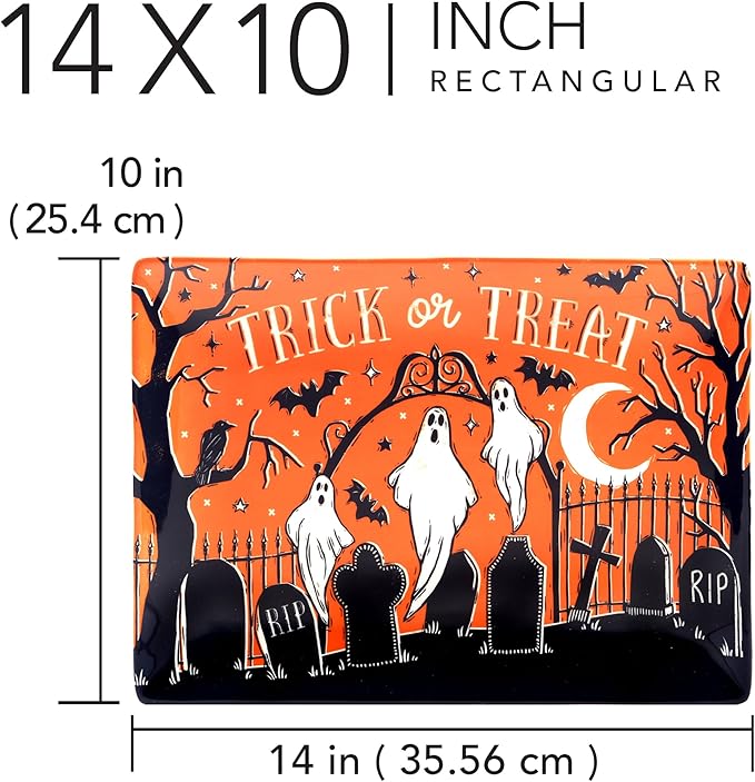 Hocus Pocus Rectangular Platter
