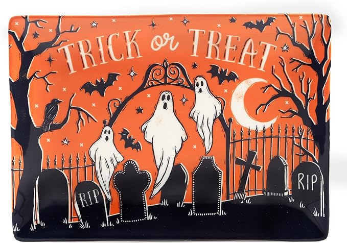 Hocus Pocus Rectangular Platter