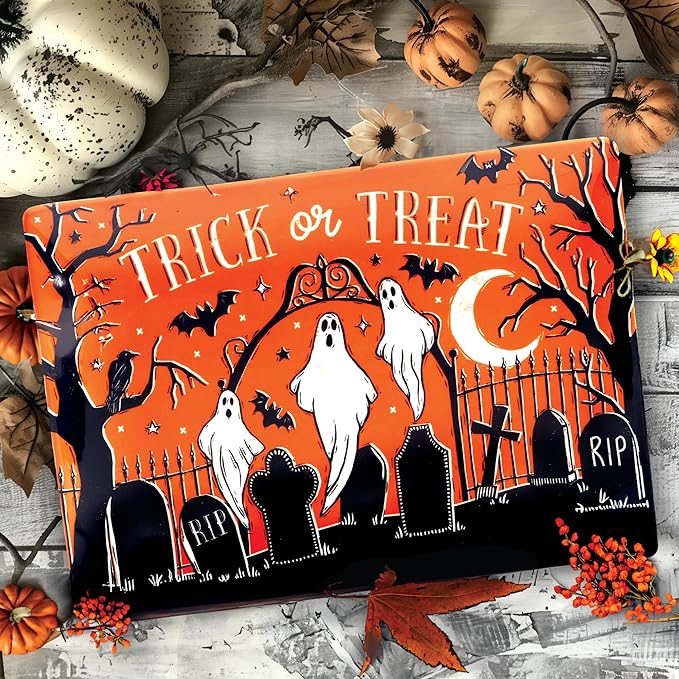 Hocus Pocus Rectangular Platter