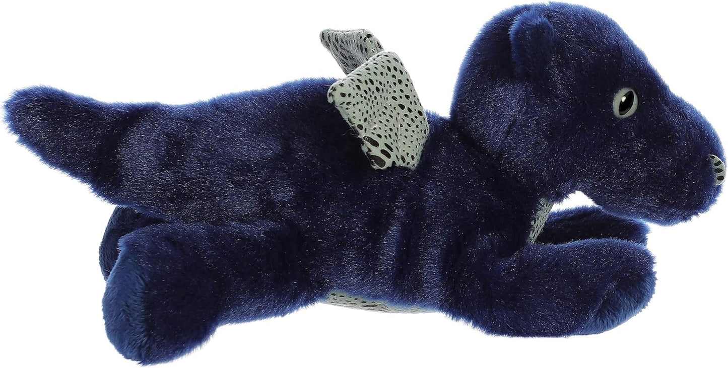 Mini Flopsie 8" Sapphire Dragon