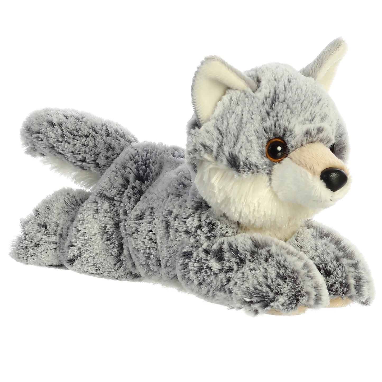Mini Flopsie - 8" Winter Wolf