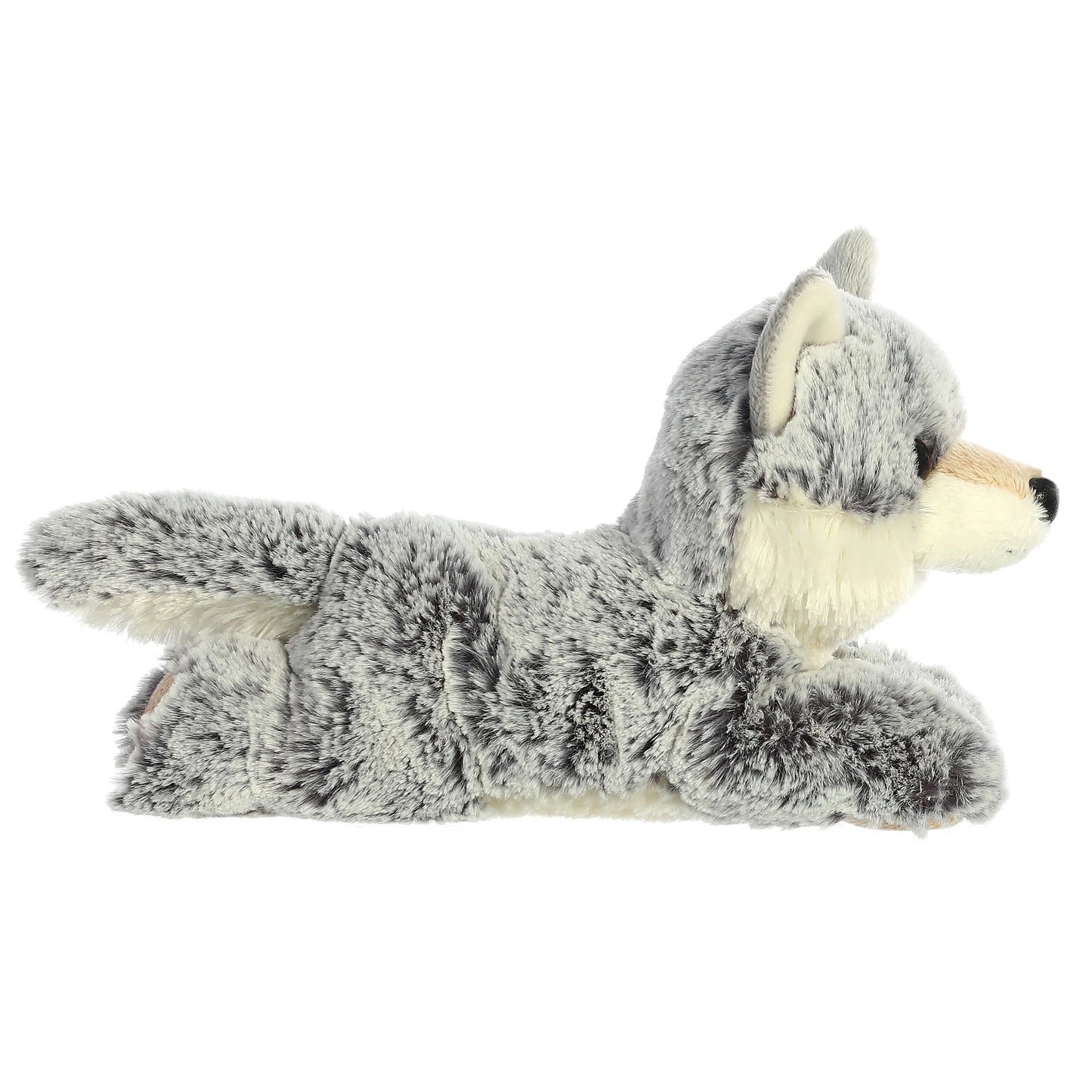 Mini Flopsie - 8" Winter Wolf