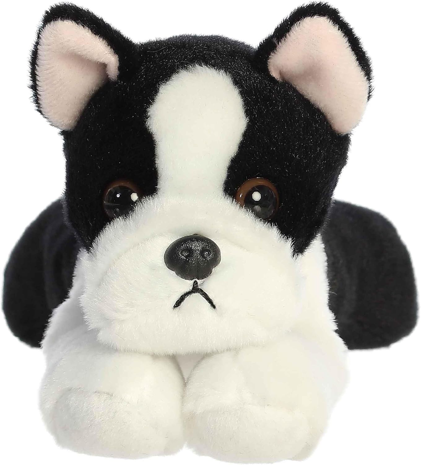 Mini Flopsie 8" Eva Boston Terrier
