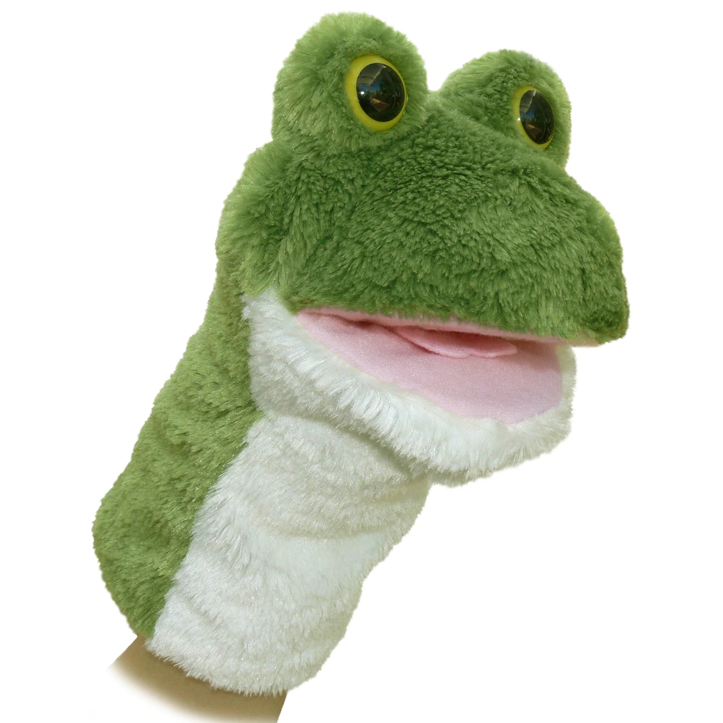 Hand Puppet - 10" Frog