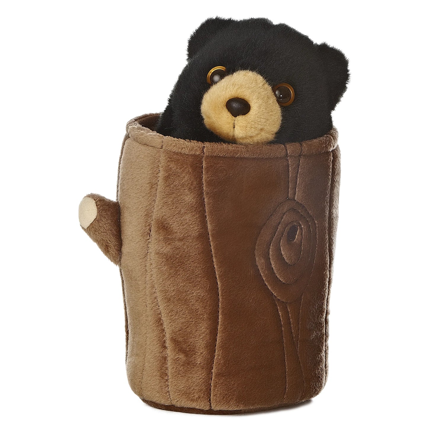 Hand Puppet - 10" Black Bear Pop Up Puppet