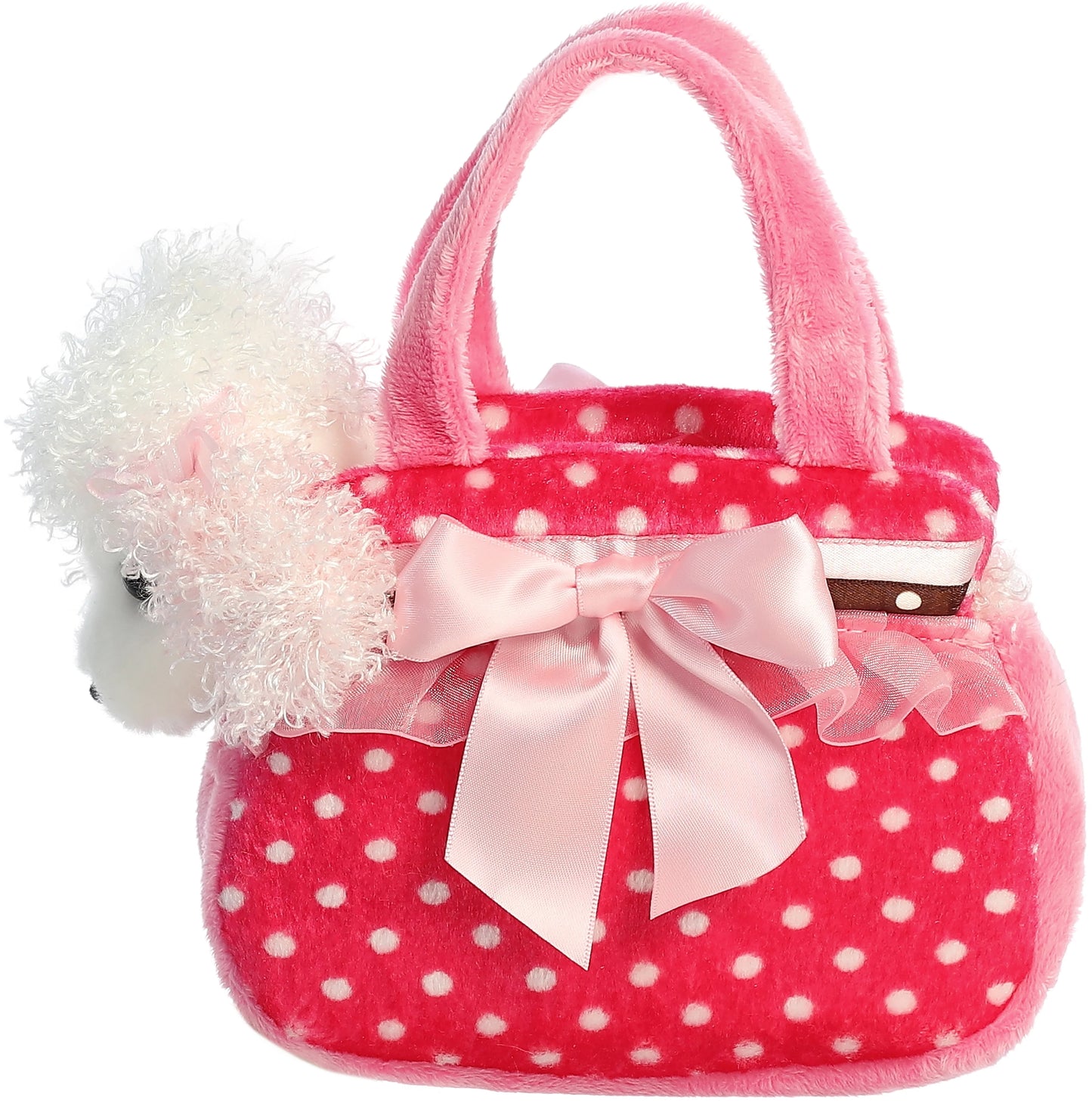 Fancy Pals - 8" Fancy Pink Polka Dot