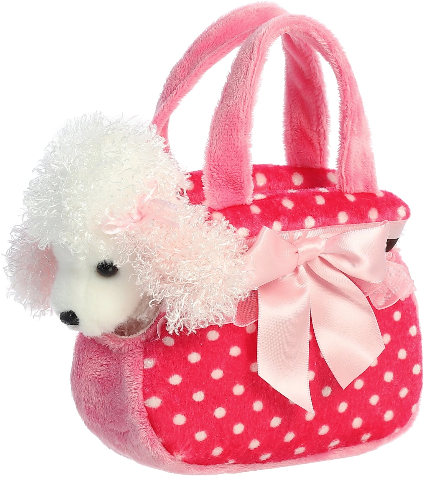 Fancy Pals - 8" Fancy Pink Polka Dot