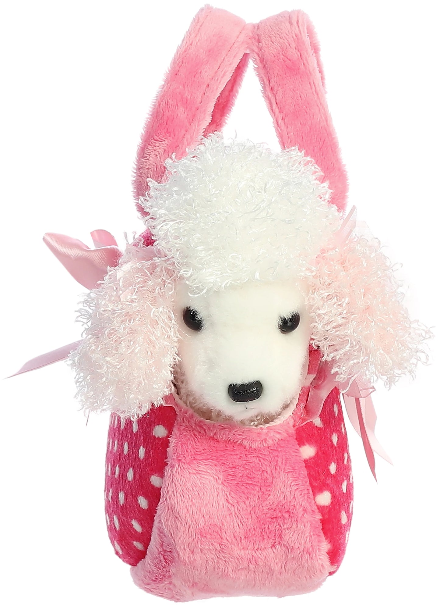 Fancy Pals - 8" Fancy Pink Polka Dot