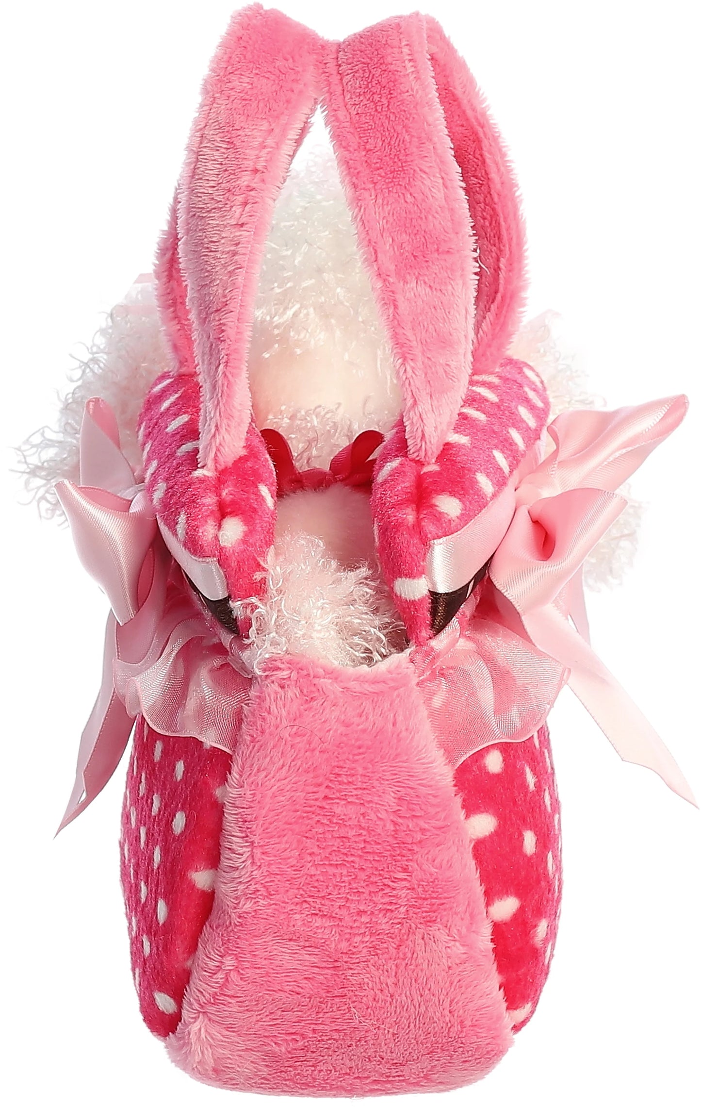 Fancy Pals - 8" Fancy Pink Polka Dot