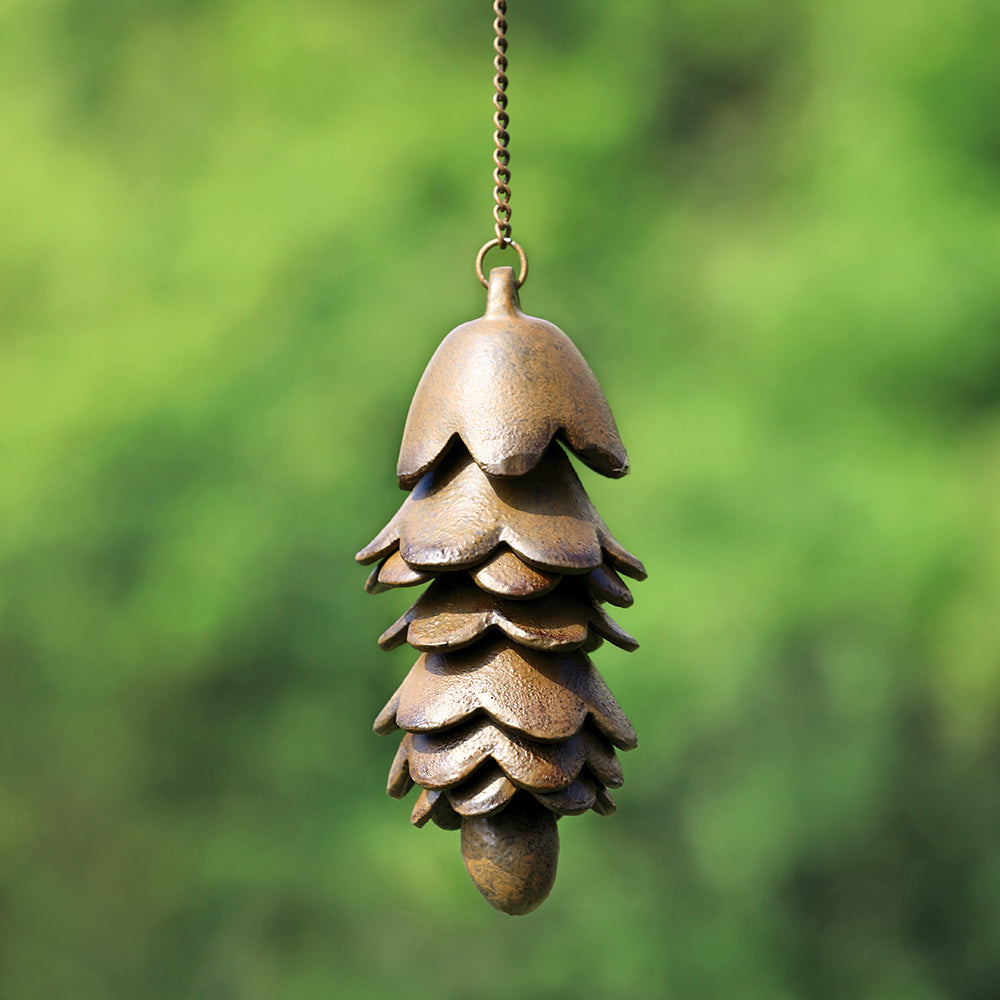 Large Pinecone Wind Chime