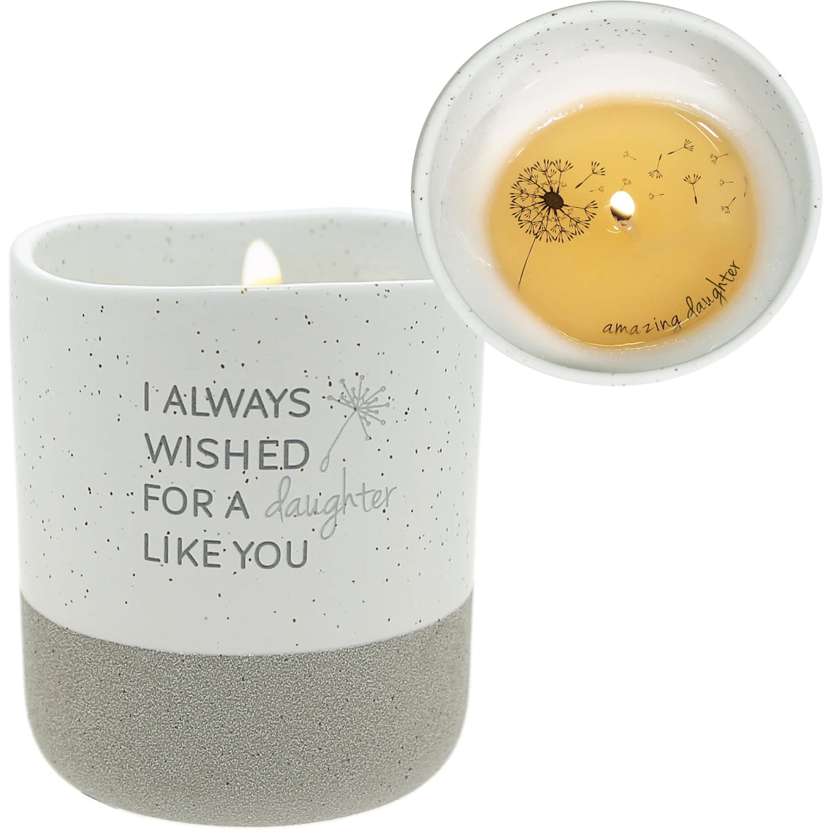 Daughter Like You 10 oz - 100% Soy Wax Reveal Candle Scent: Tranquility